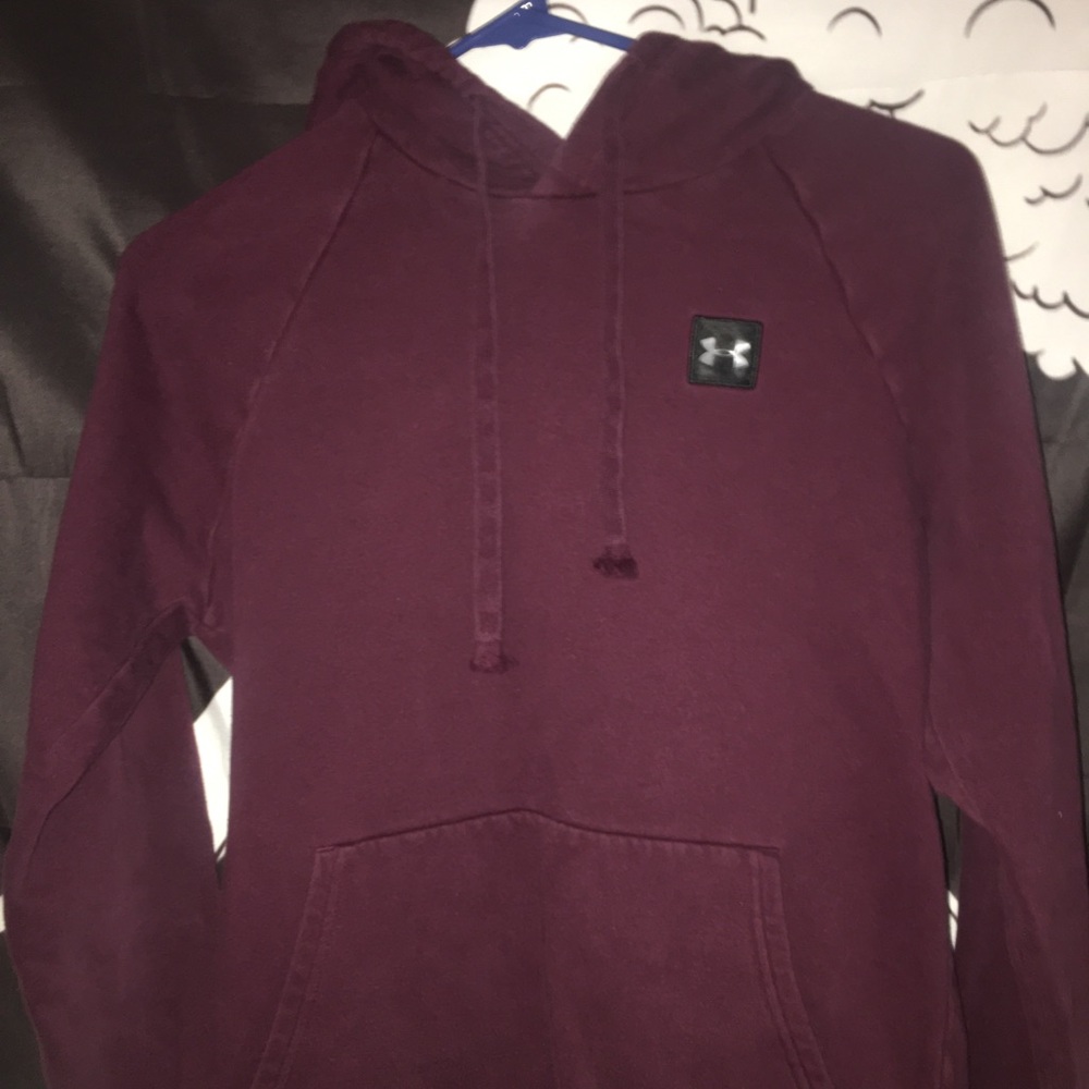 Under Armour Maroon Hoodie